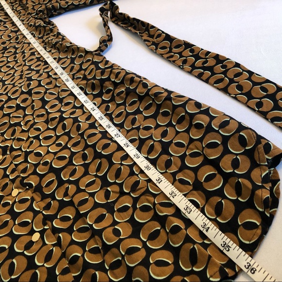 DVF Laney Cord Shirt Dress - Picture 7 of 10